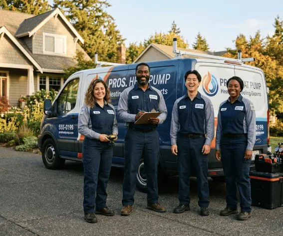 Heat Pump Installation company in Cokato, MN